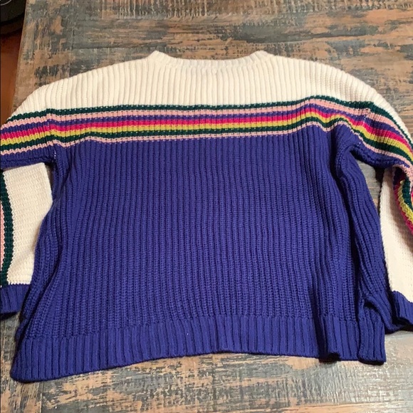 True Craft Rainbow Sweater - Picture 4 of 5